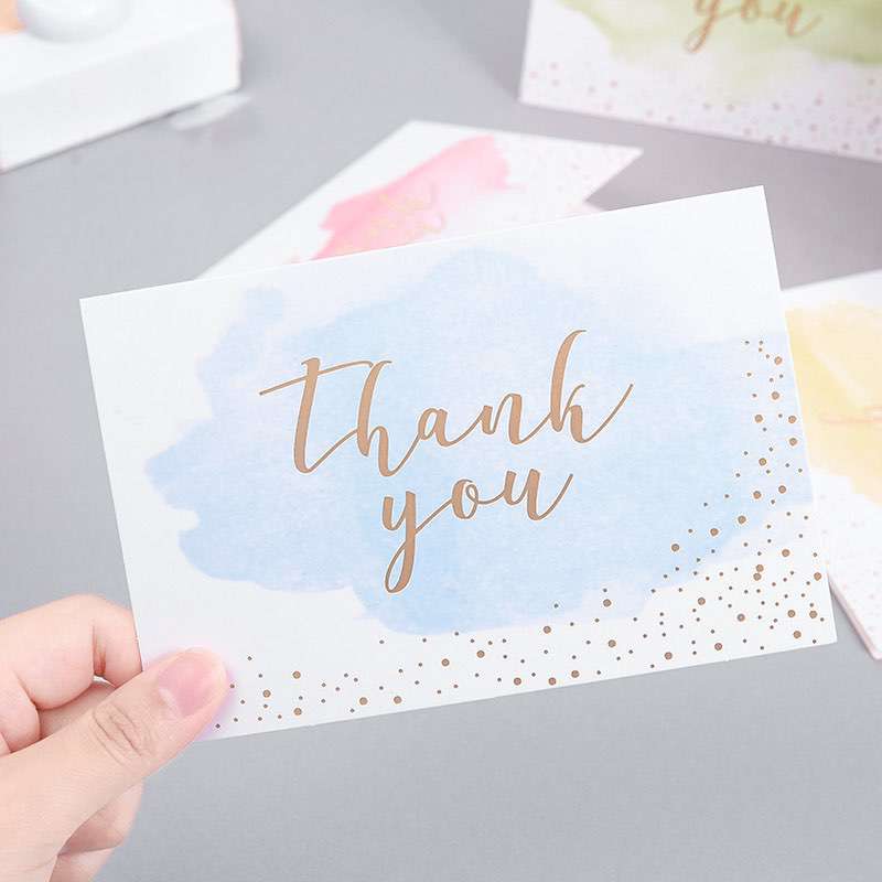 thank you card